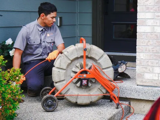 Jafco Plumbing and Sewer Logo