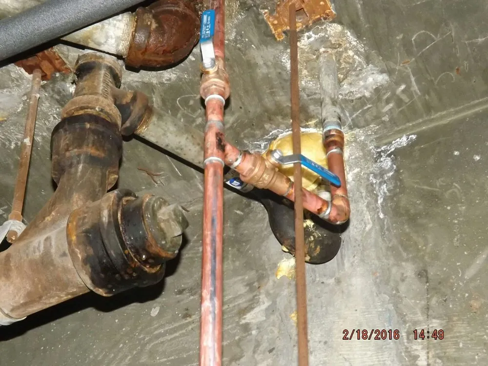 Slide of Jag Plumbing and Construction