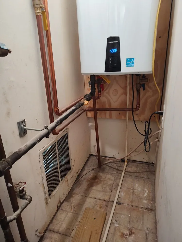 Slide of Jake M Allan Local Plumber