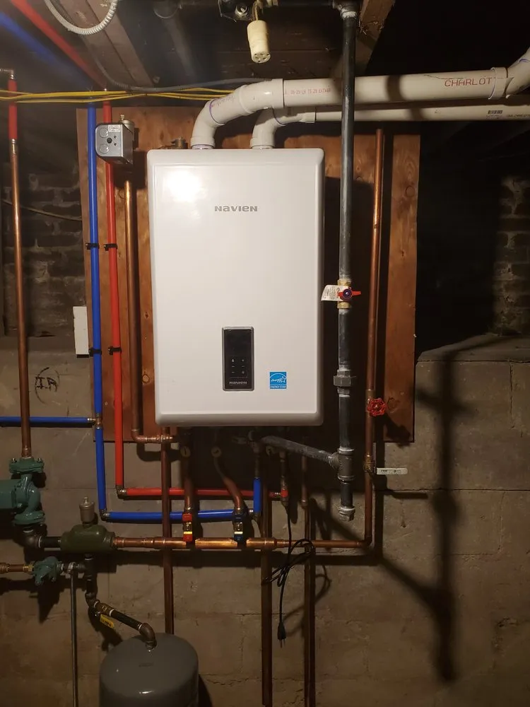 Slide of Jake Reddo Plumbing and Heating