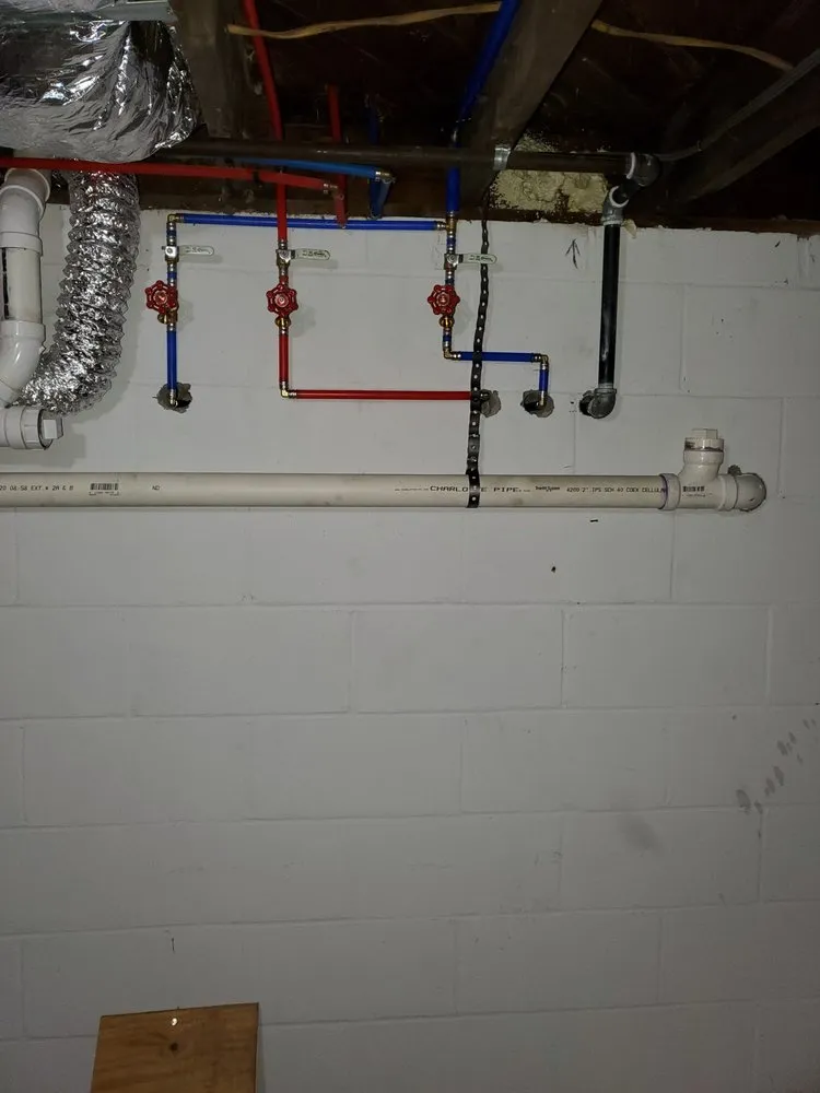 Slide of Jake Reddo Plumbing and Heating