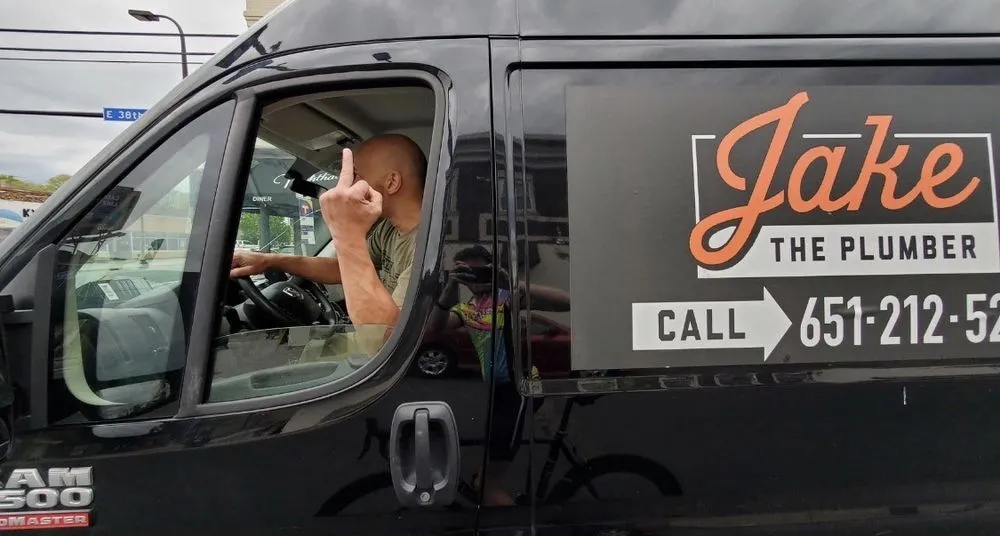 Slide of Jake the Plumber