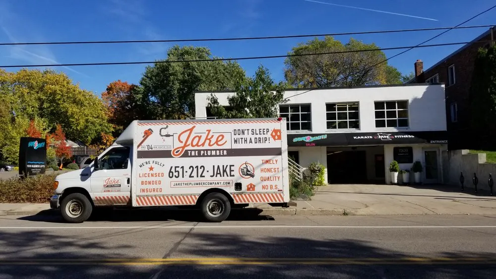 Slide of Jake the Plumber