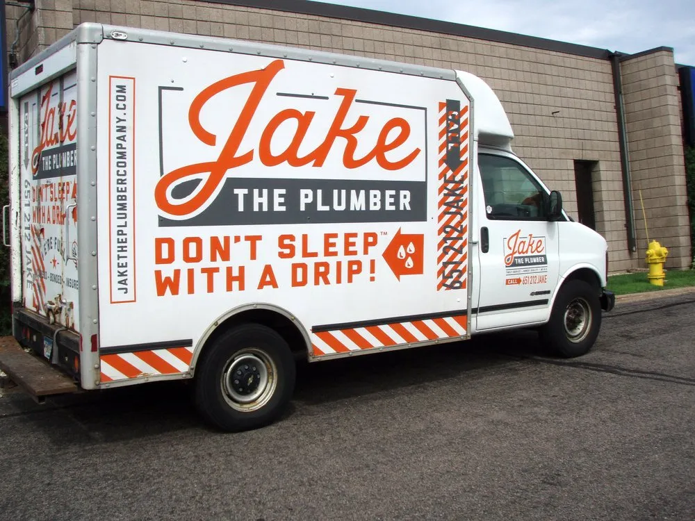 Slide of Jake the Plumber