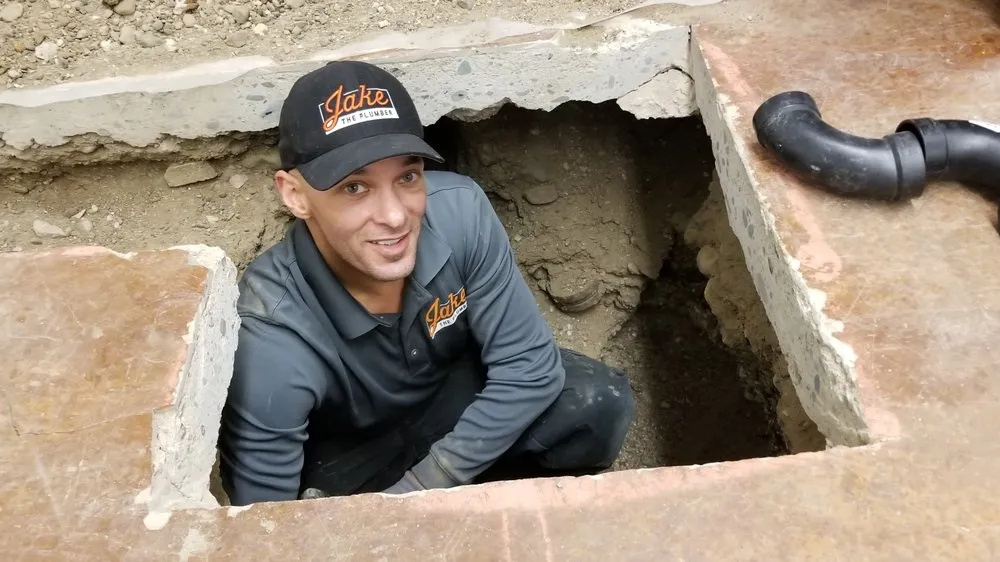 Slide of Jake the Plumber