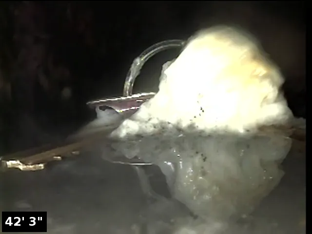 Slide of Jake The Snake Drain Cleaning