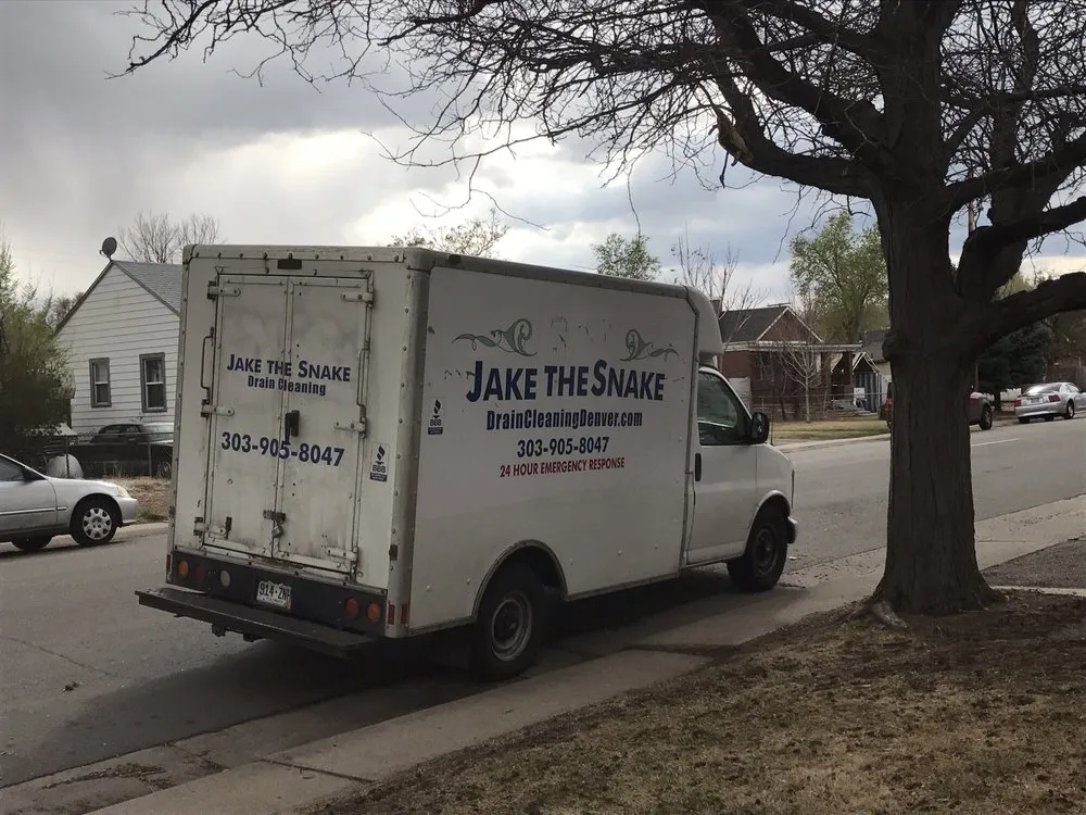 Slide of Jake The Snake Drain Cleaning