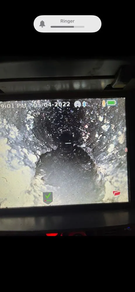 Slide of Jake The Snake Drain Cleaning