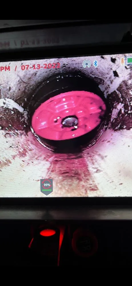 Slide of Jake The Snake Drain Cleaning