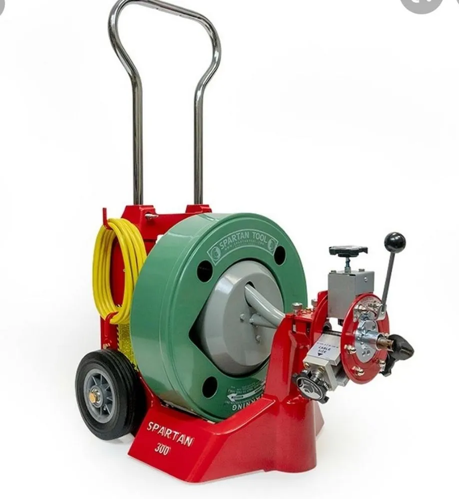 Slide of Jake The Snake Drain Cleaning