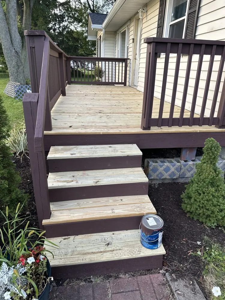 Slide of Jake's Lawn and Handyman Services