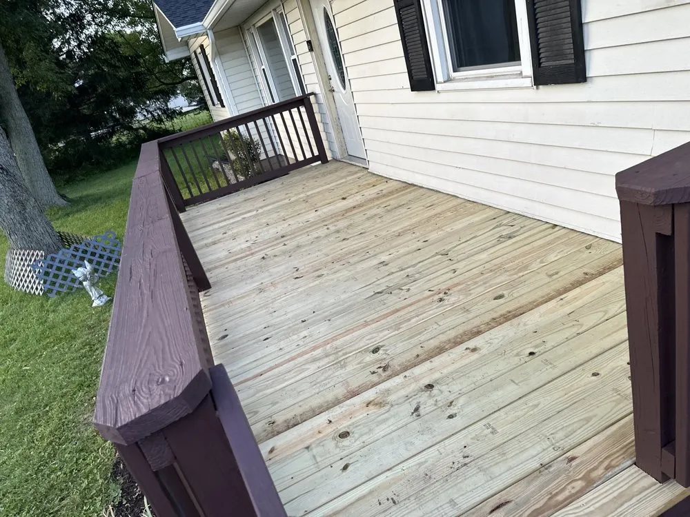 Slide of Jake's Lawn and Handyman Services