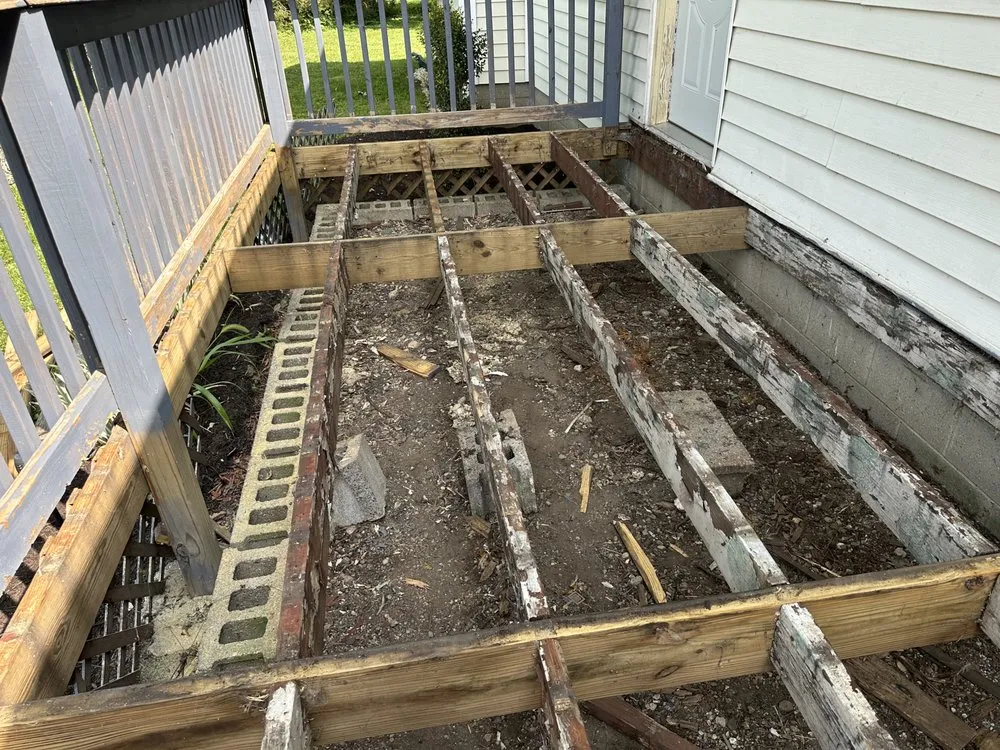 Slide of Jake's Lawn and Handyman Services