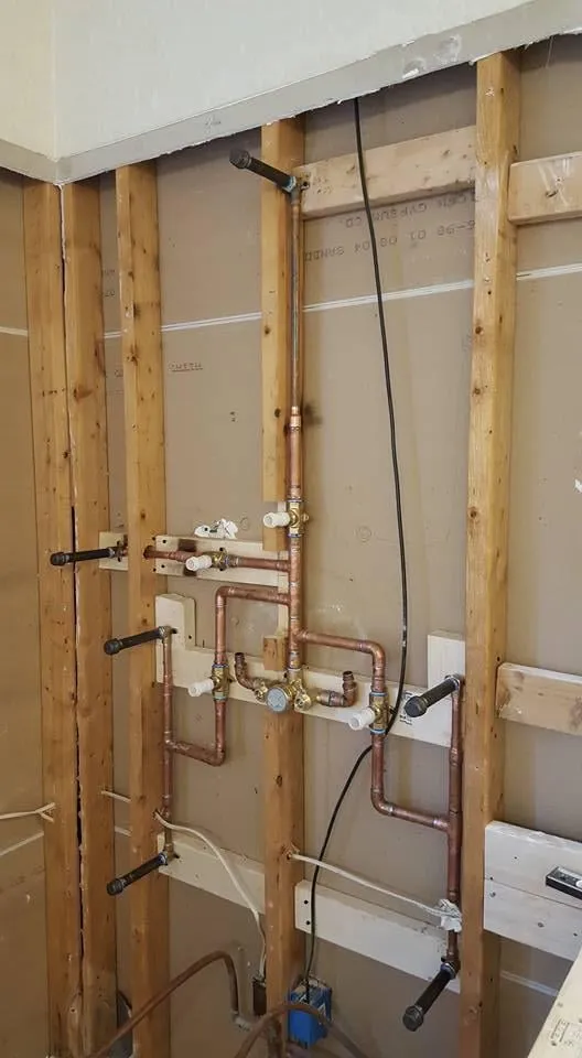 Slide of Jake's Plumbing