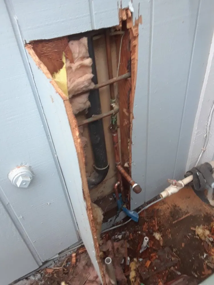 Slide of Jake's Plumbing