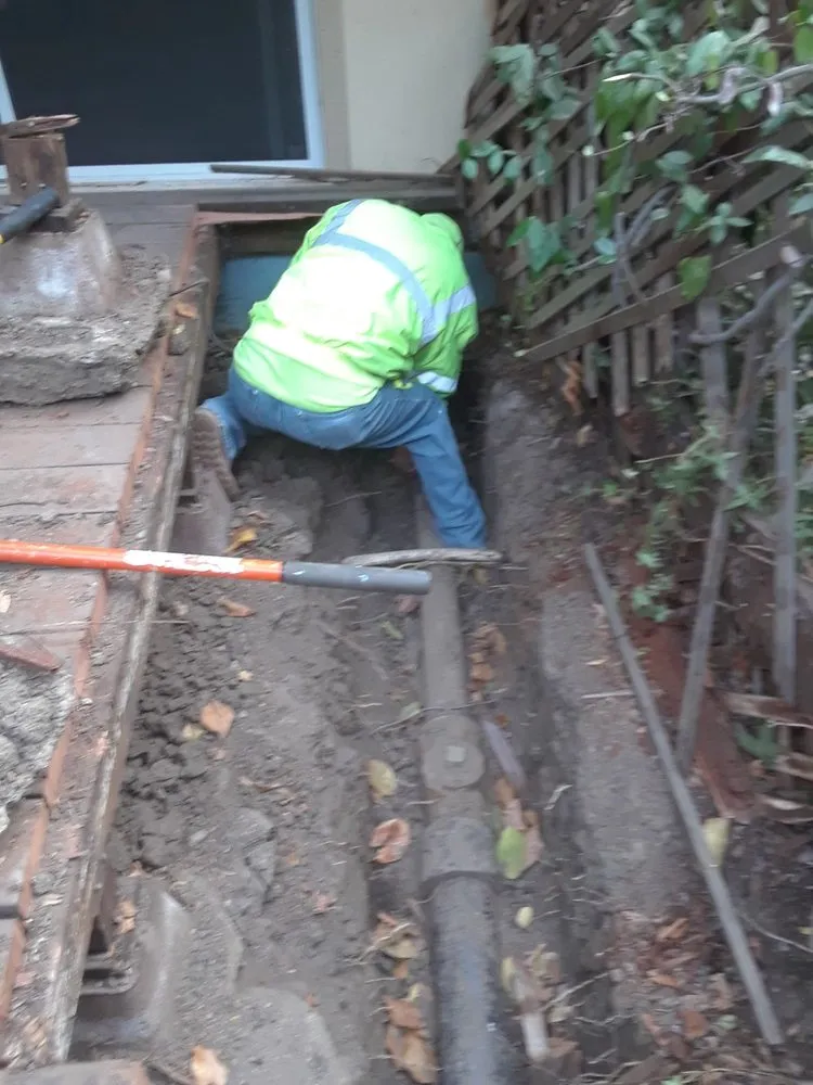 Slide of Jake's Plumbing