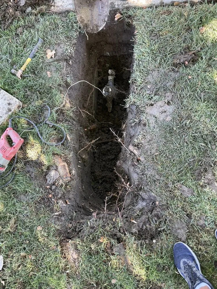 Slide of Jake's Plumbing