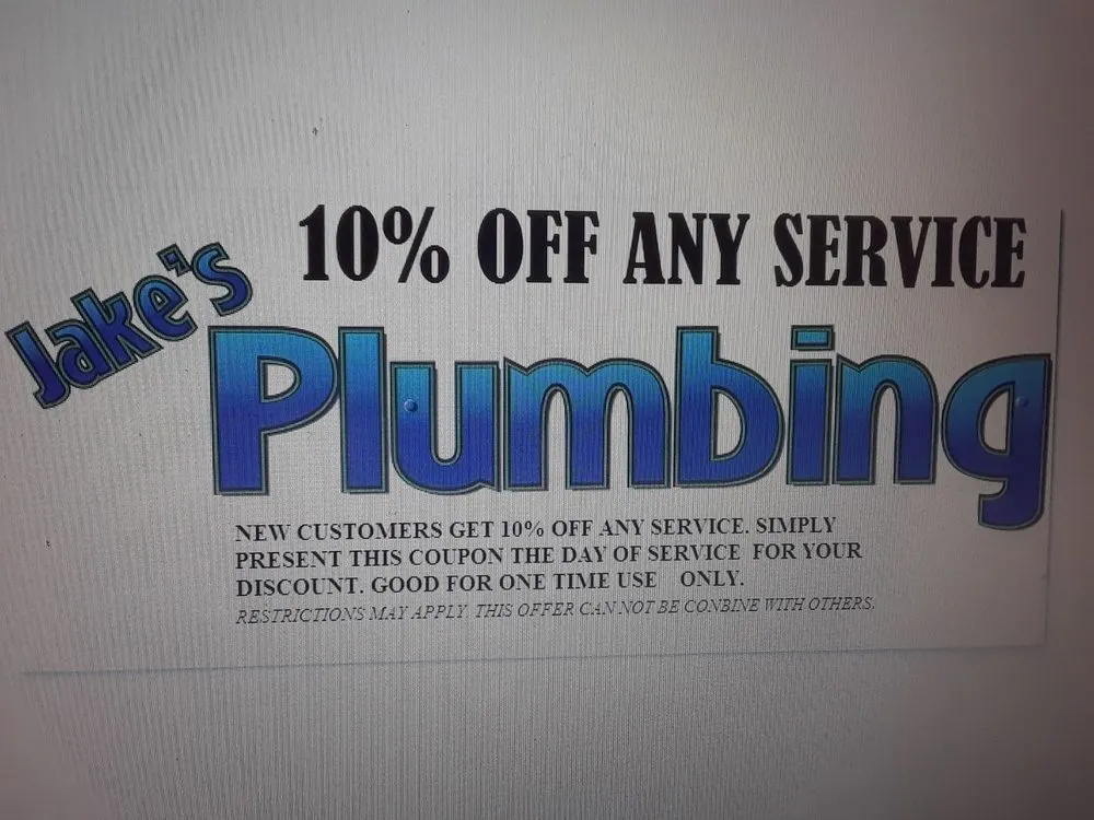 Slide of Jake's Plumbing