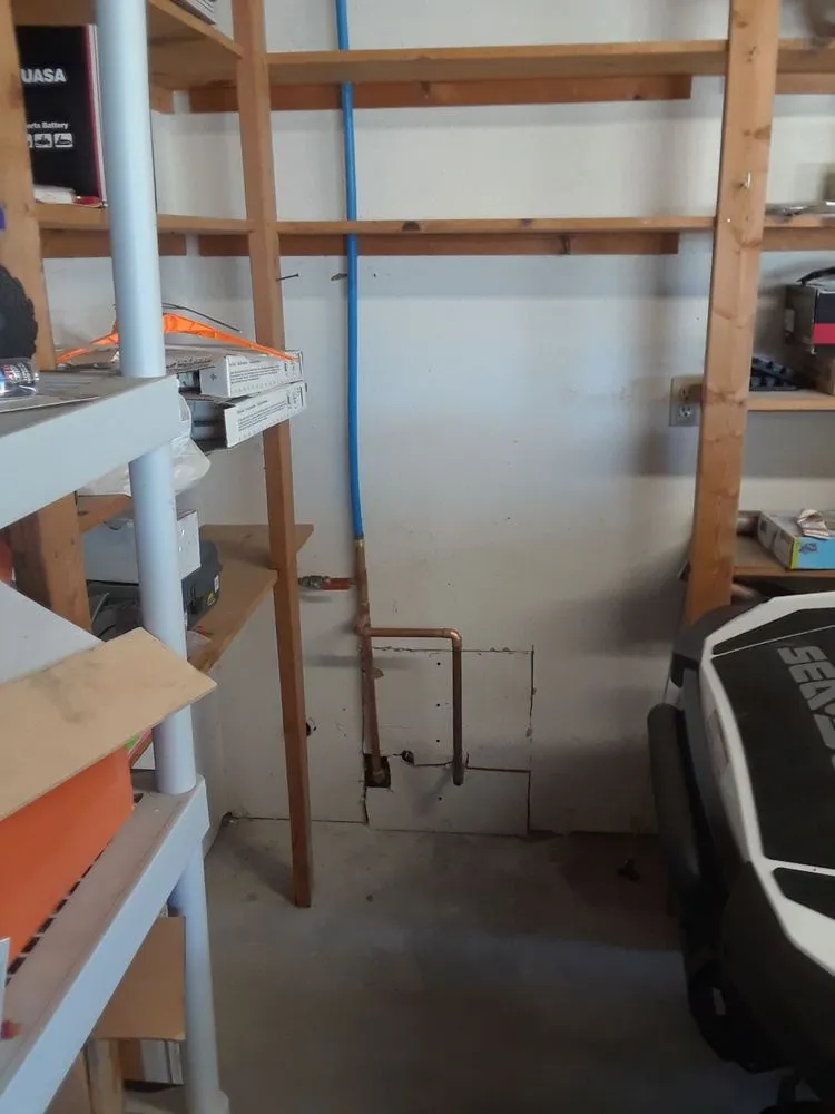 Slide of Jake's Plumbing