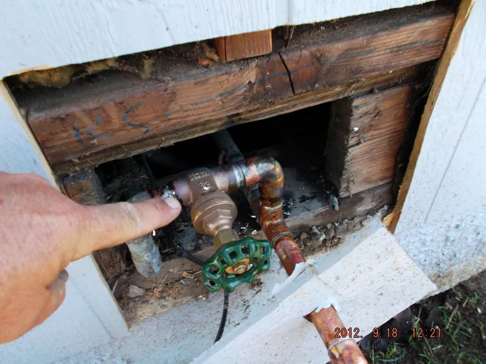 Slide of Jake's Plumbing