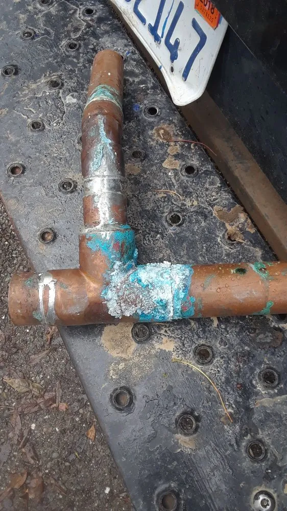 Slide of Jake's Plumbing