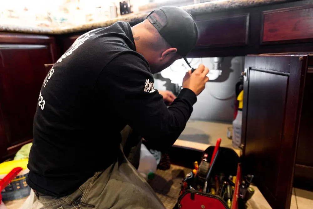 Slide of Jake's Plumbing