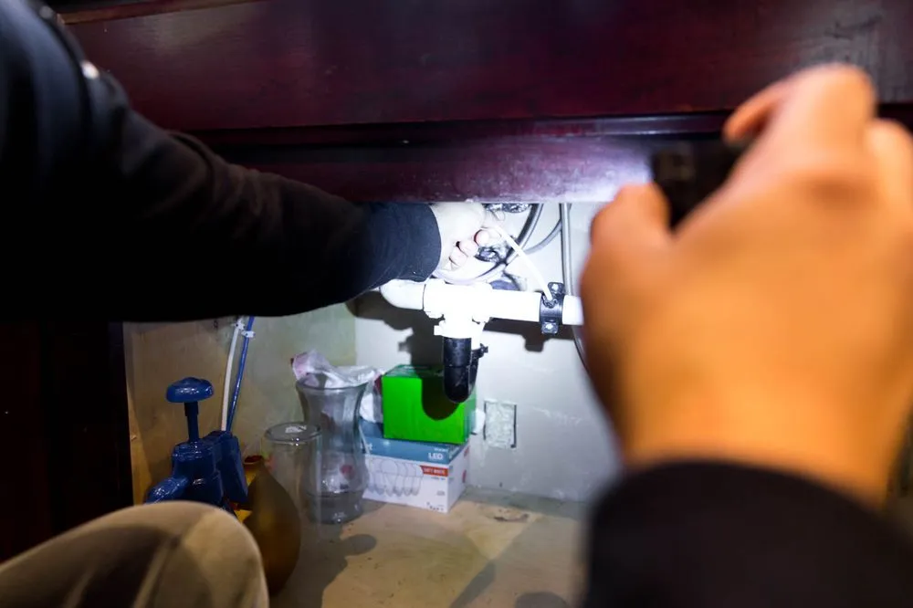 Slide of Jake's Plumbing