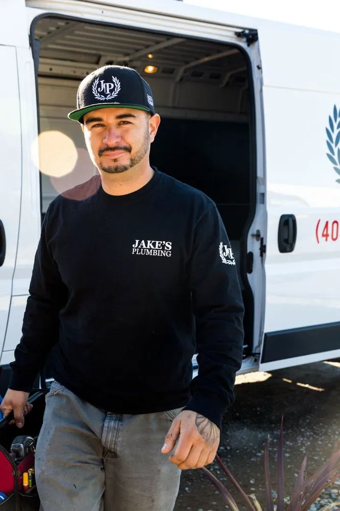 Slide of Jake's Plumbing