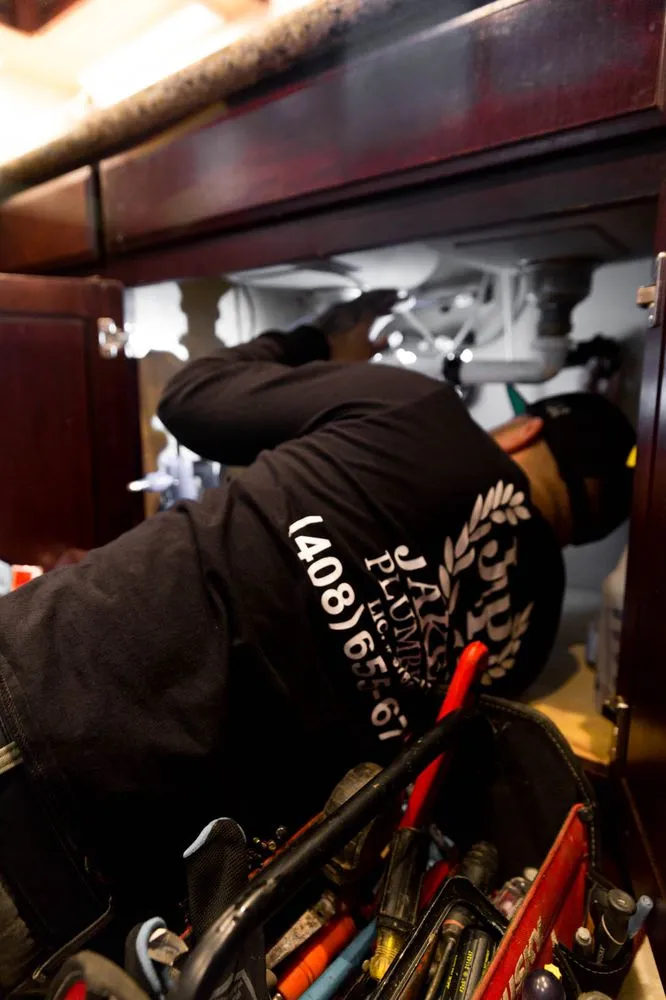 Slide of Jake's Plumbing