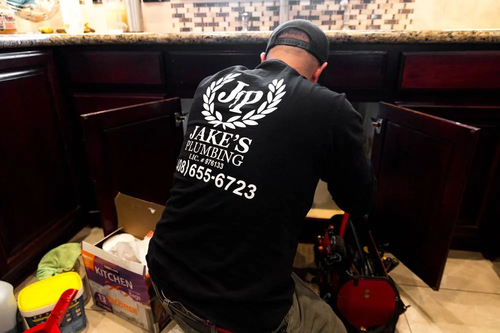 Slide of Jake's Plumbing