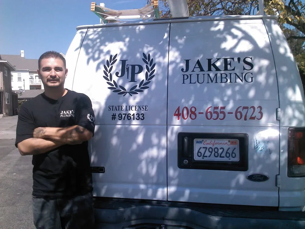Slide of Jake's Plumbing