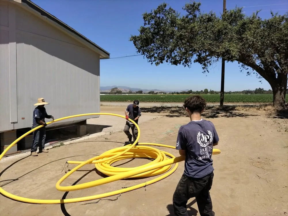 Slide of Jake's Plumbing