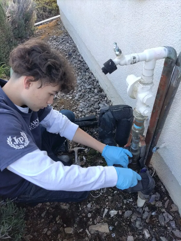 Slide of Jake's Plumbing