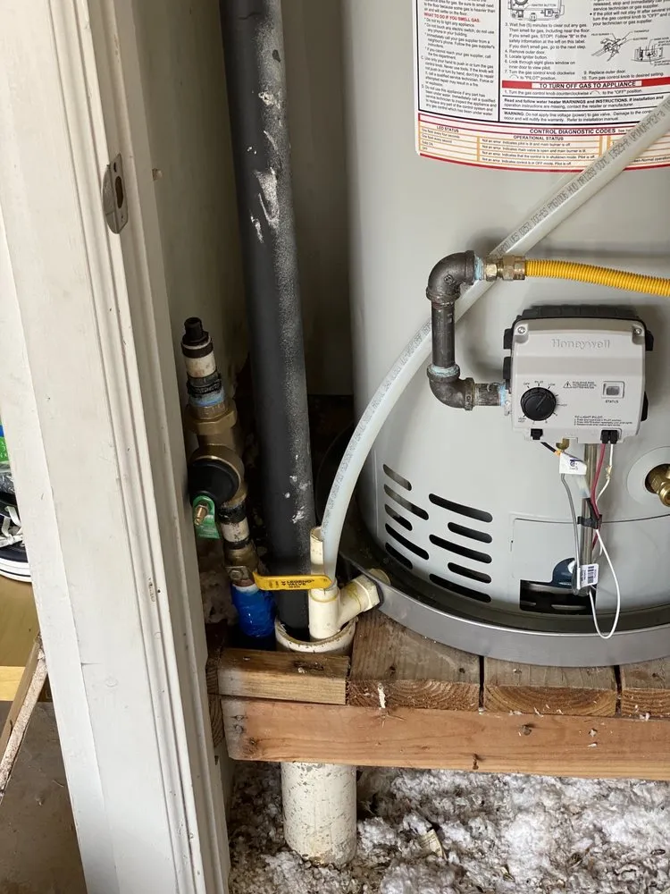 Slide of Jake's Plumbing