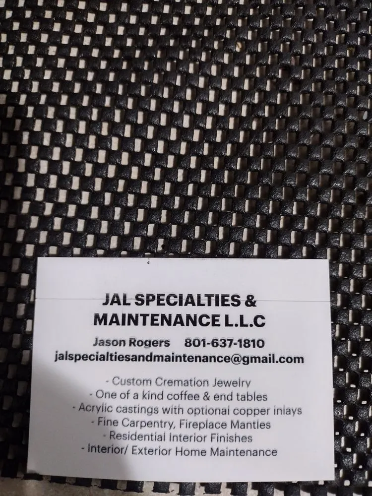 Slide of Jal Specialties & Maintenance