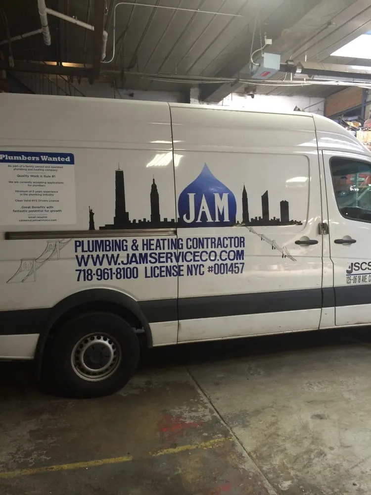 Slide of JAM Plumbing & Heating