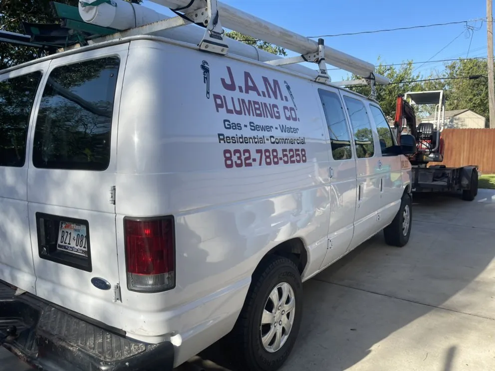 Slide of J.A.M Plumbing