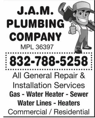 Slide of J.A.M Plumbing