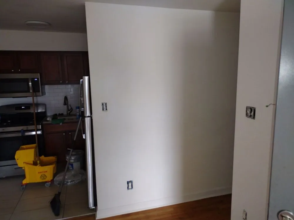 Slide of Jamal handy work