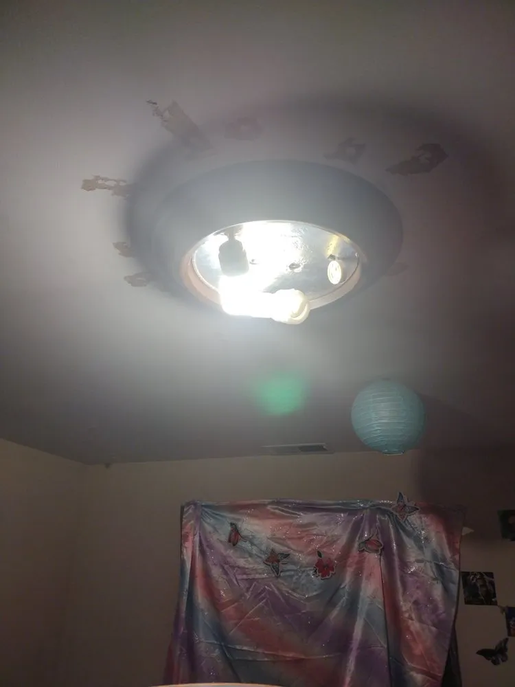 Slide of Jamal handy work