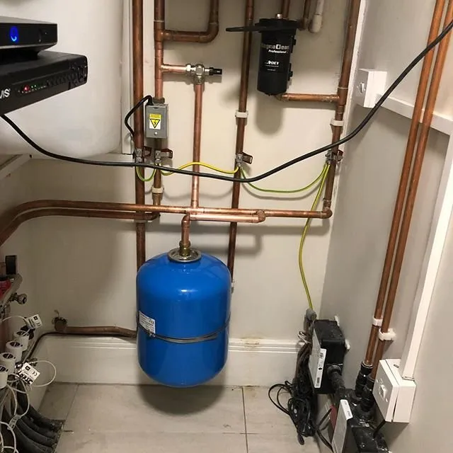 Slide of Jamal Plumbing and Heating