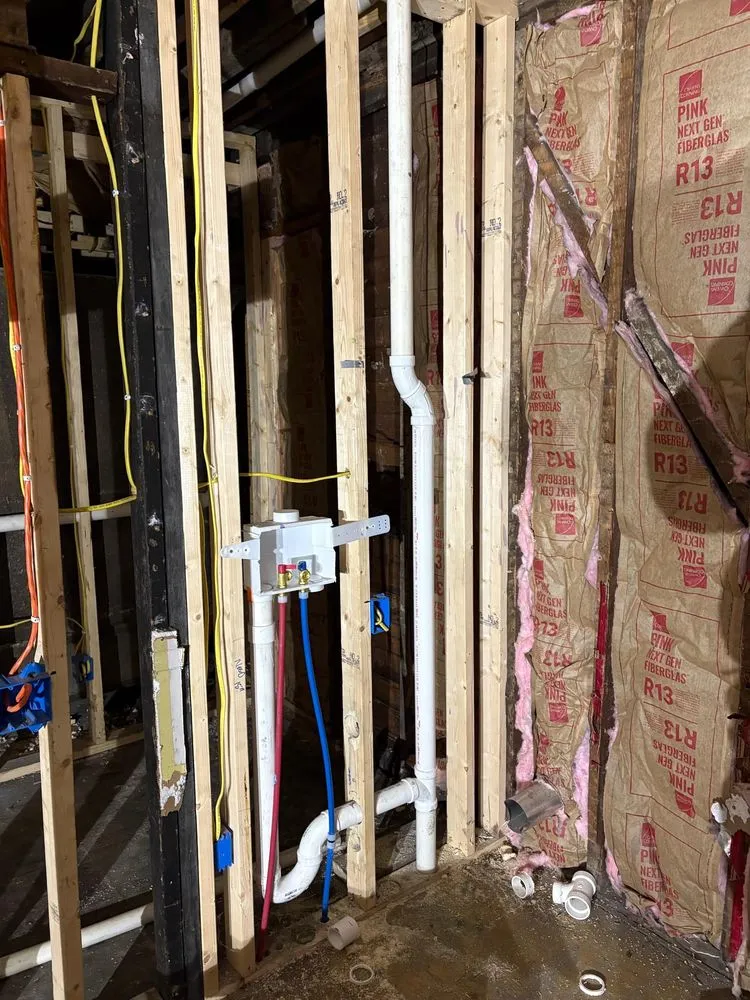 Slide of James and Son's Plumbing