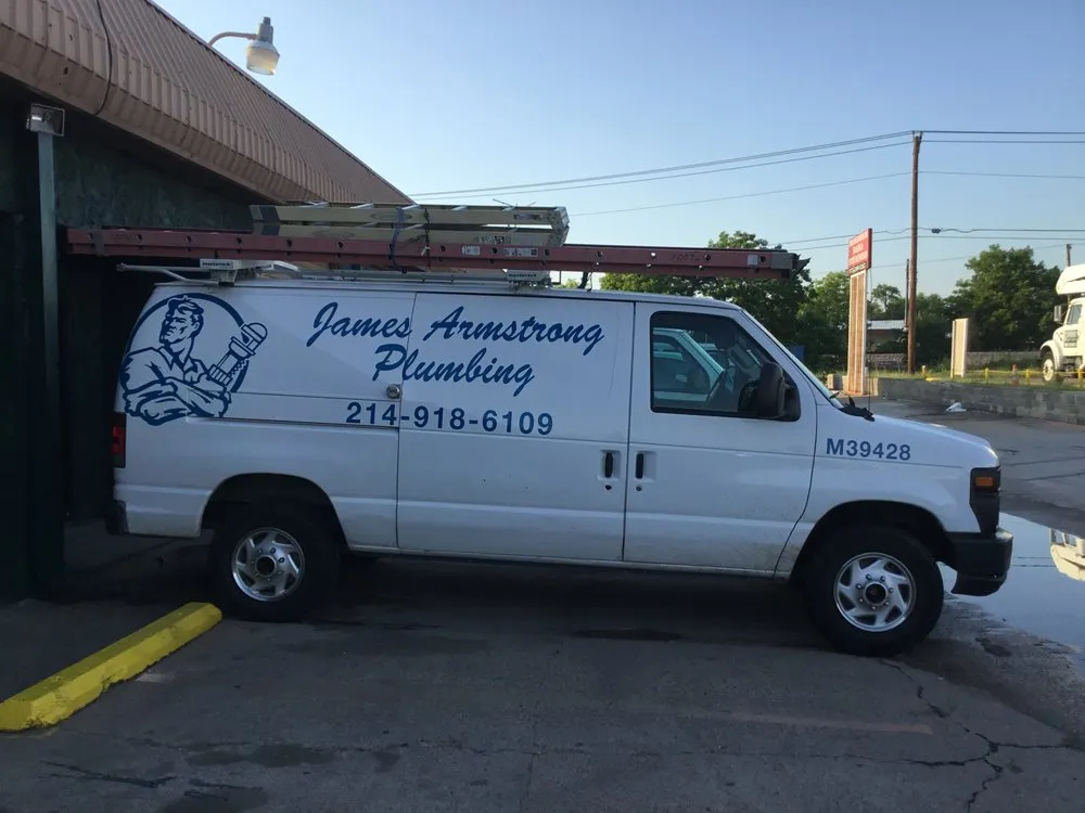 Slide of James Armstrong Plumbing