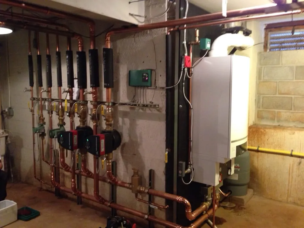 Slide of James Brown Plumbing Heating & Air Conditioning