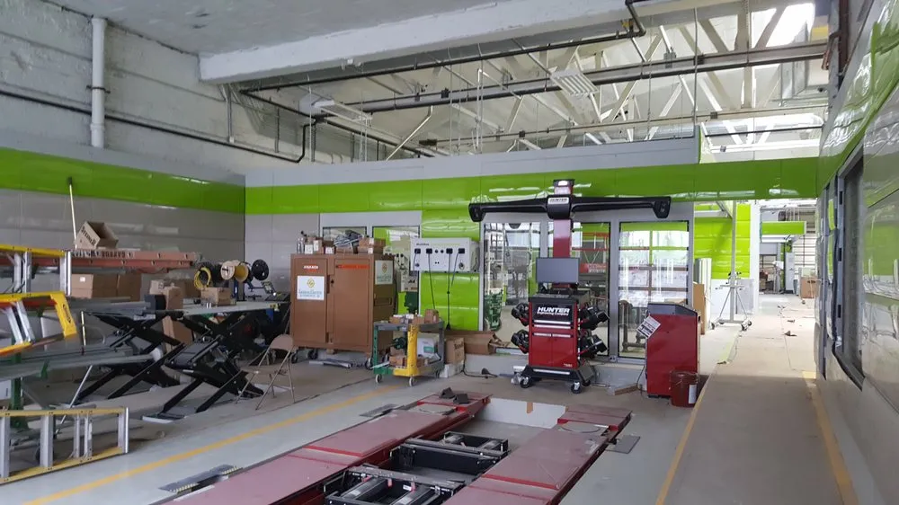 Slide of James Construction