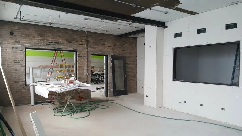 Slide of James Construction