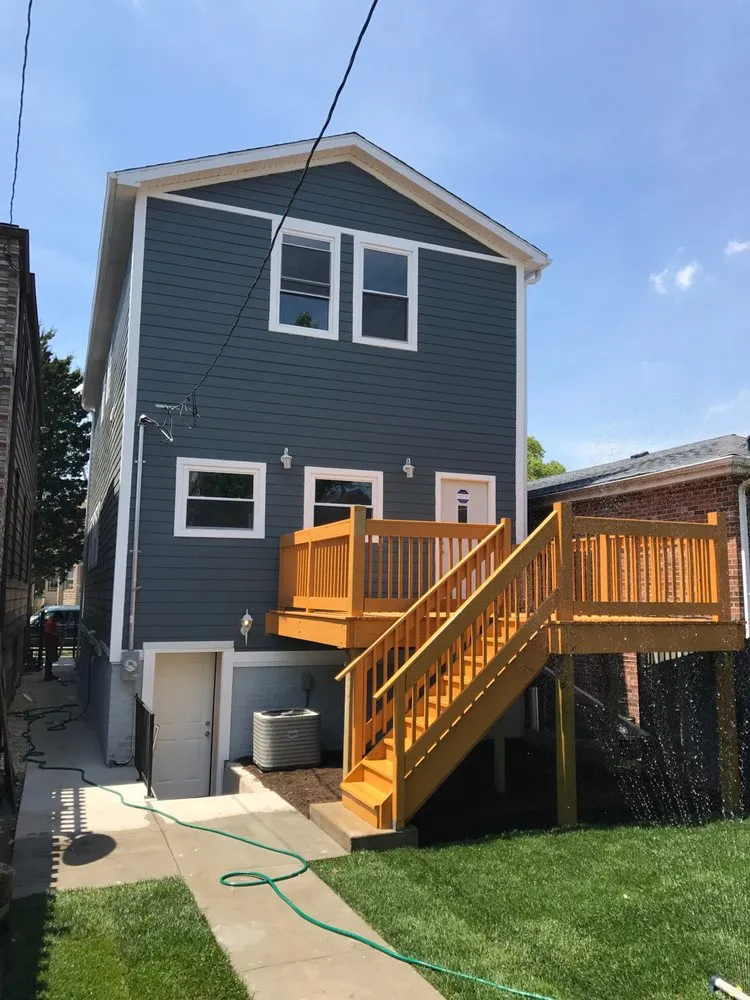 Slide of James Construction