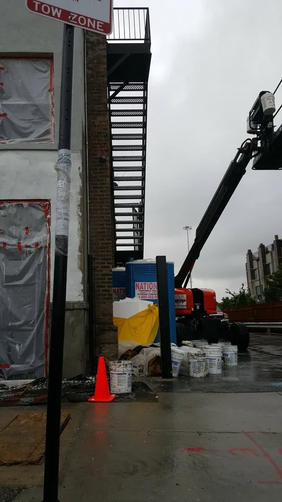 Slide of James Construction