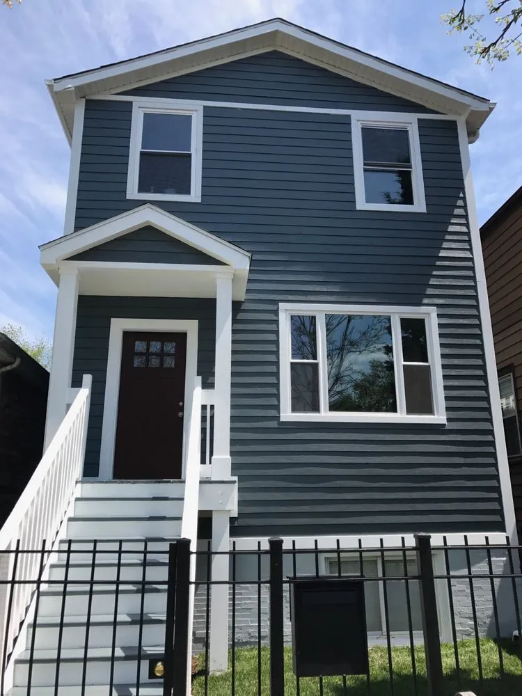 Slide of James Construction