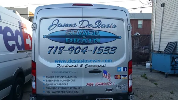 James DeStasio Sewer & Drain Service Logo